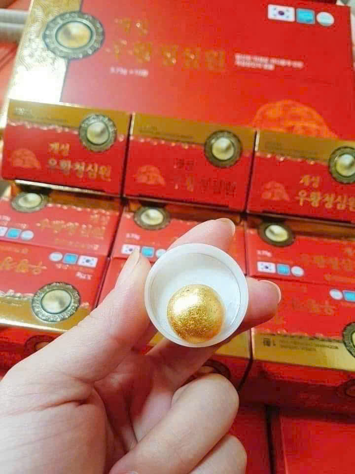 an cung hàn quốc tem nhãn đầy đủ chính hãng