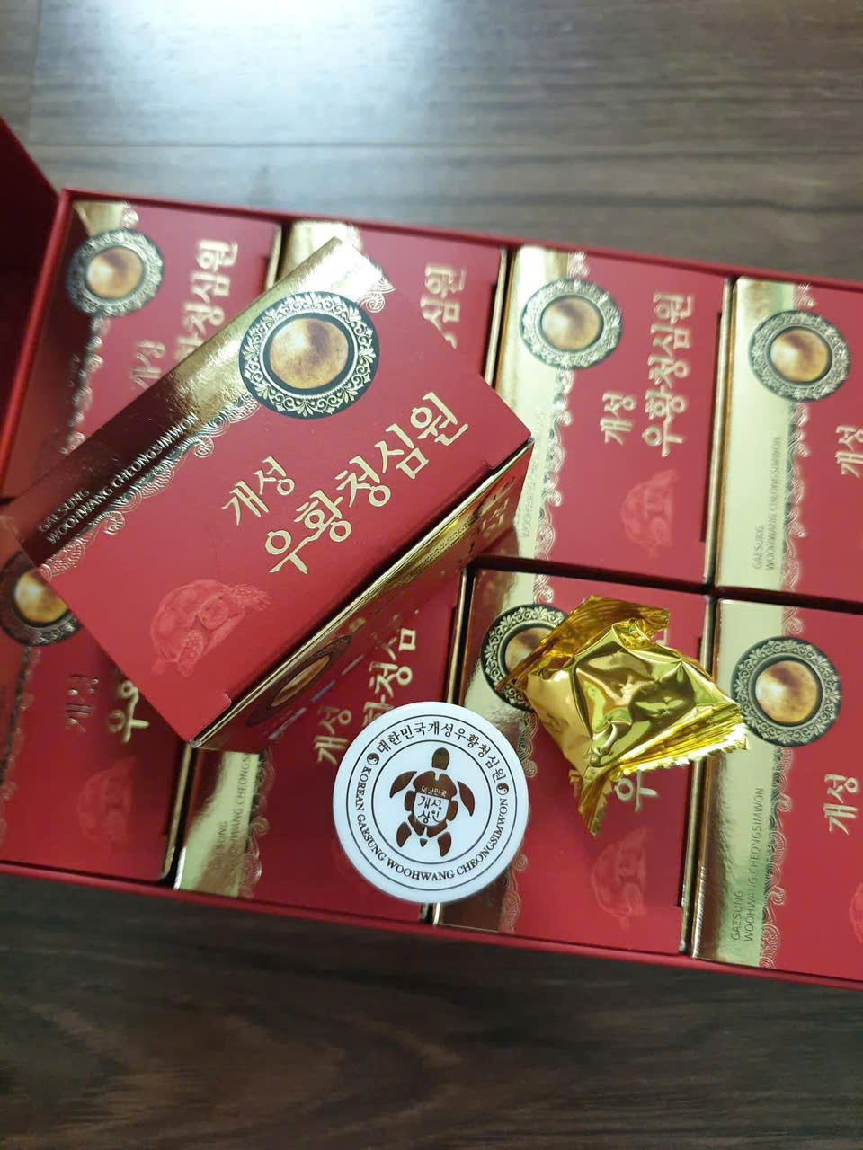 an cung ngưu hoàng hoàn dự phòng đột quỵ tai biến