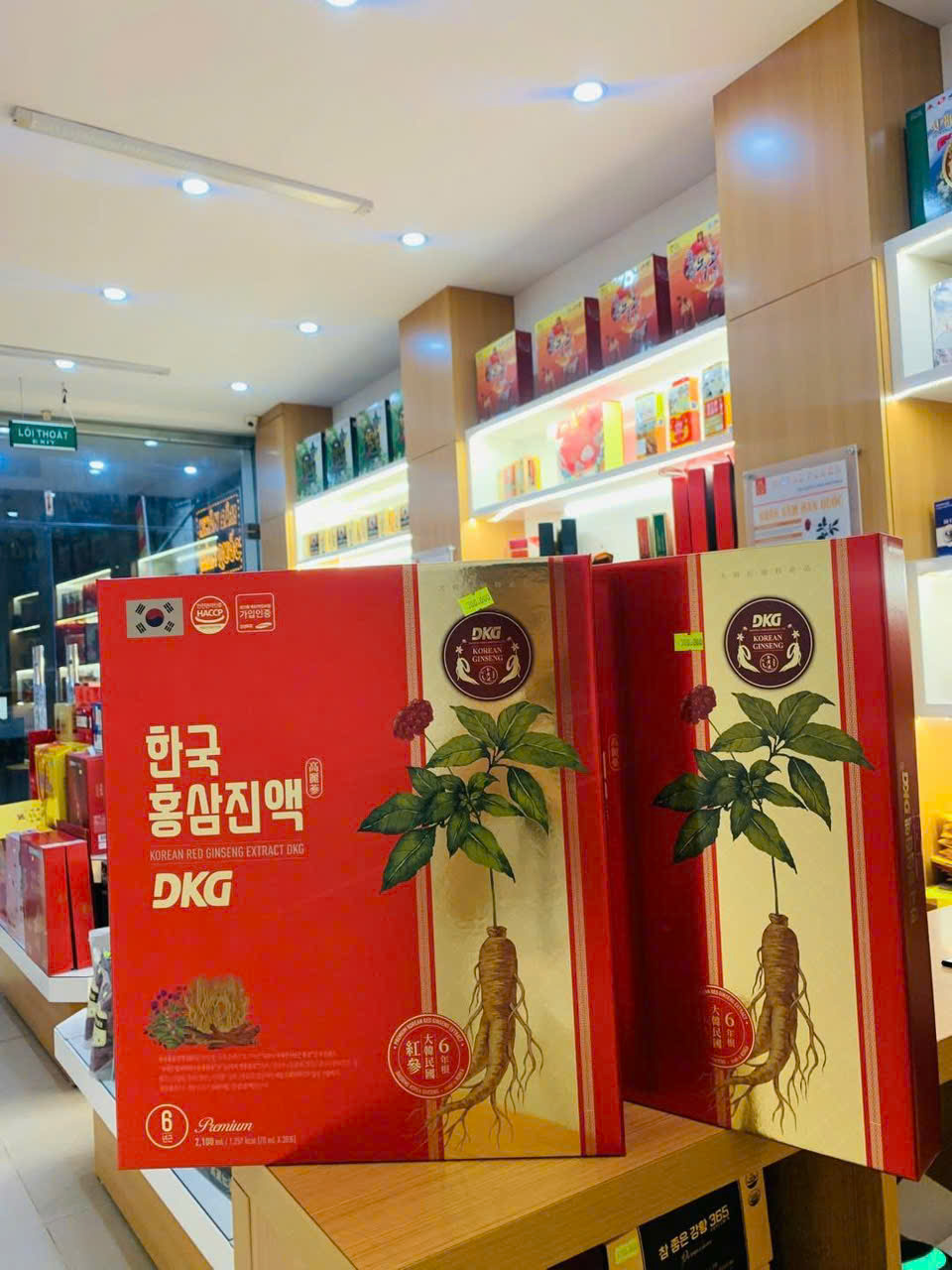 Nước ép hồng sâm 6 năm tuổi Daedong dạng gói hỗ trợ tăng đề kháng giảm mệt mỏi
