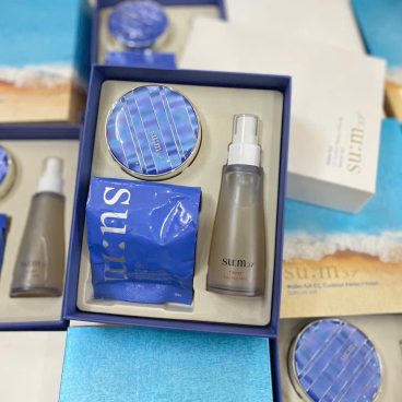 Cushion Su:m cho lớp nền mỏng nhẹ tự nhiên chuẩn makeup Hàn Quốc