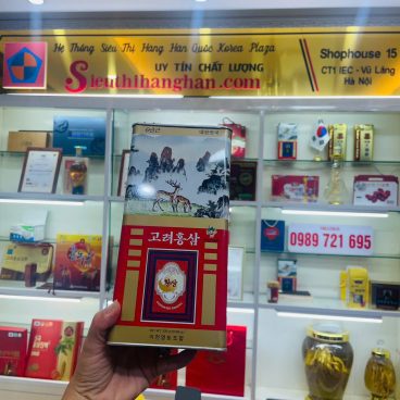 Sâm Hàn Quốc 10 củ nguyên củ