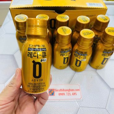 Nước uống Ready Q Plus Handok Hàn Quốc chai 100ml