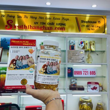 Hạn sử dụng Premium Pure Omega 3 Mỹ 2028